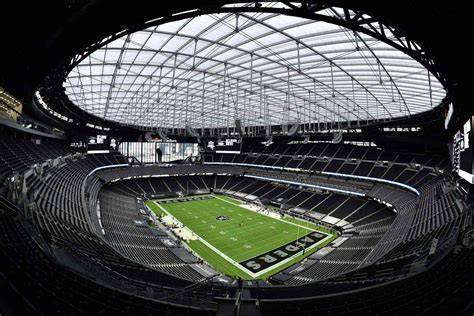 lv stadium grass|Raiders' Gameday Field Tray Moves Inside Allegiant Stadium .